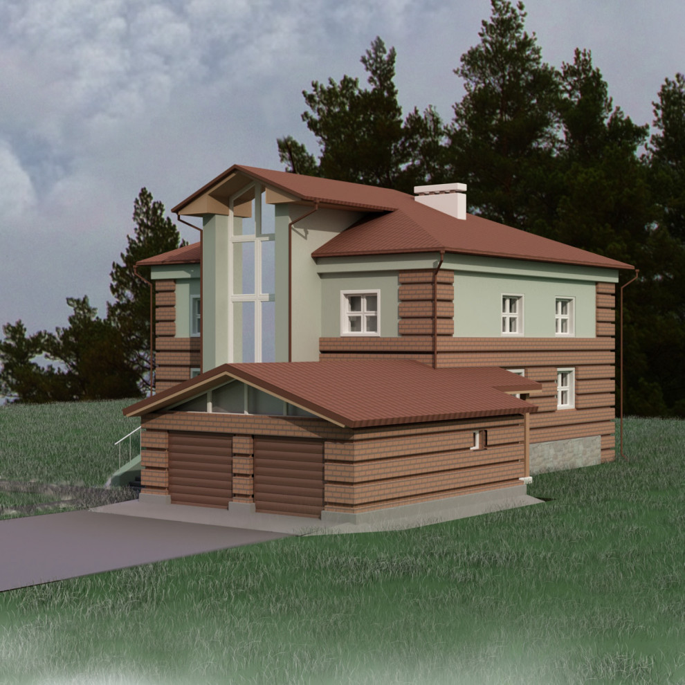 Жилой дом в п.Нижний Кочергат