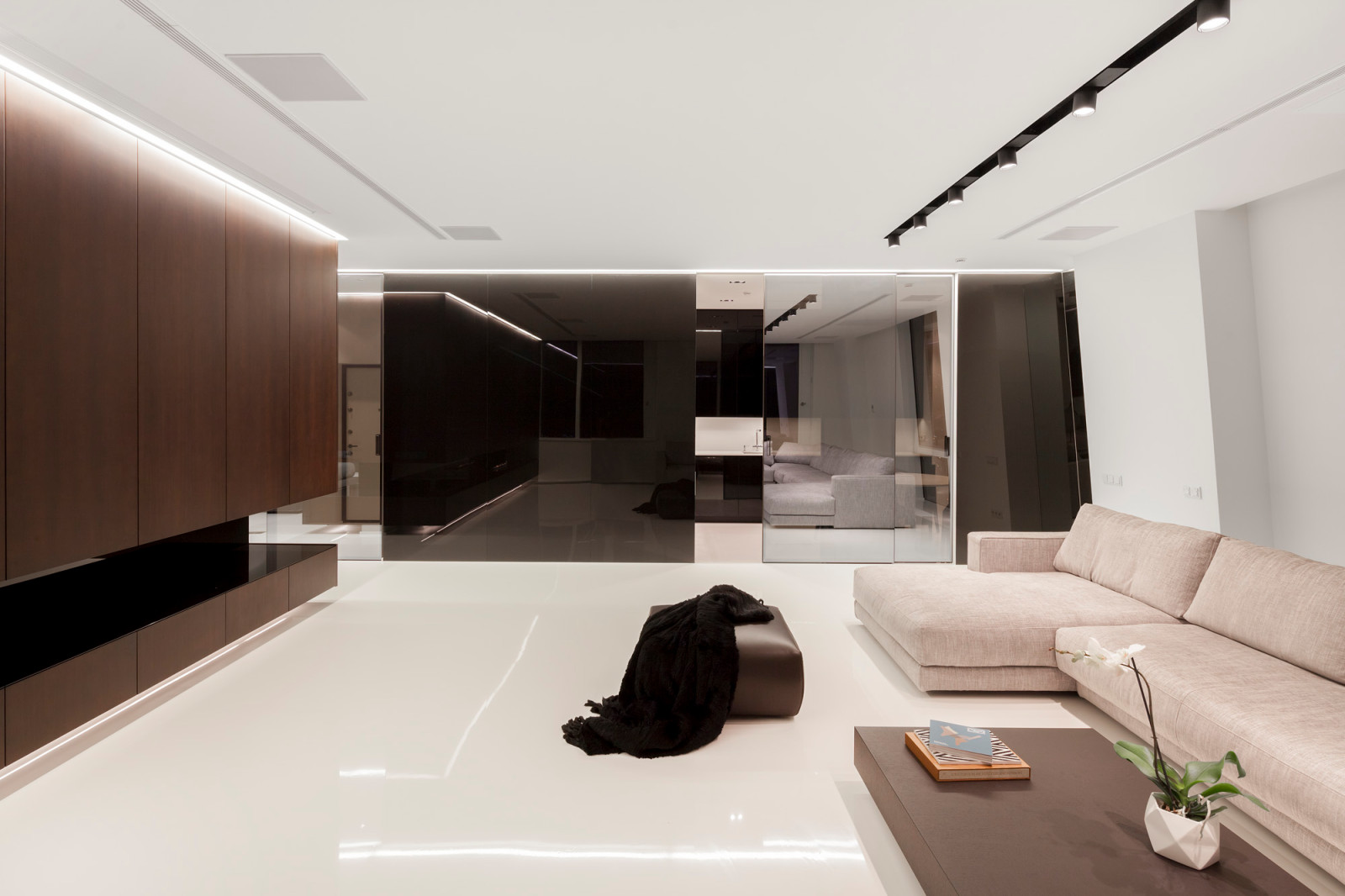 Обложка проекта: Апартаменты в ЖК "На Мосфильмовской"