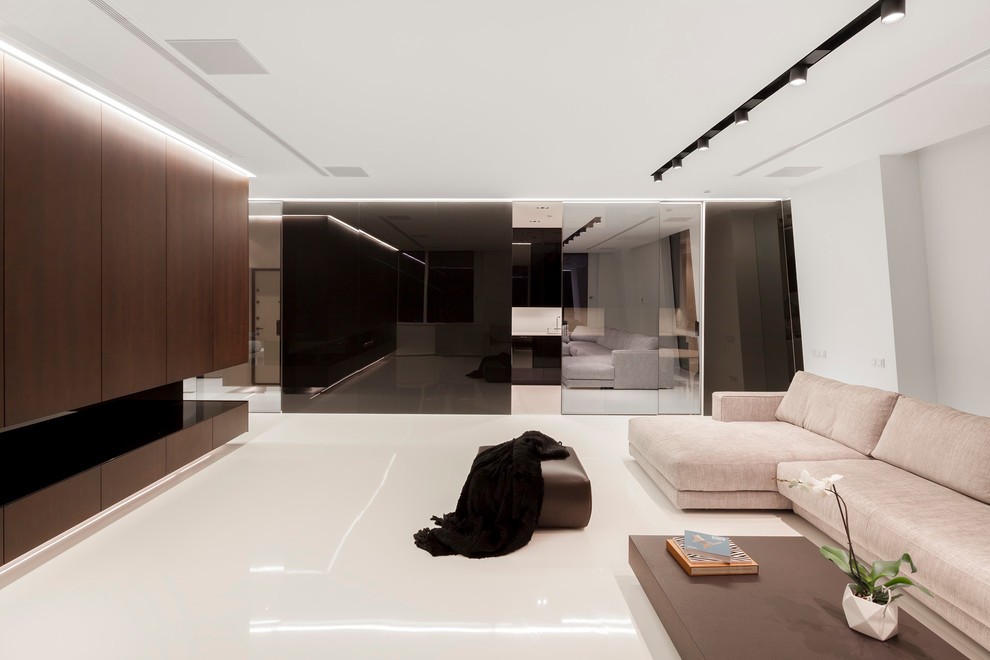 Обложка проекта: Апартаменты в ЖК "На Мосфильмовской"