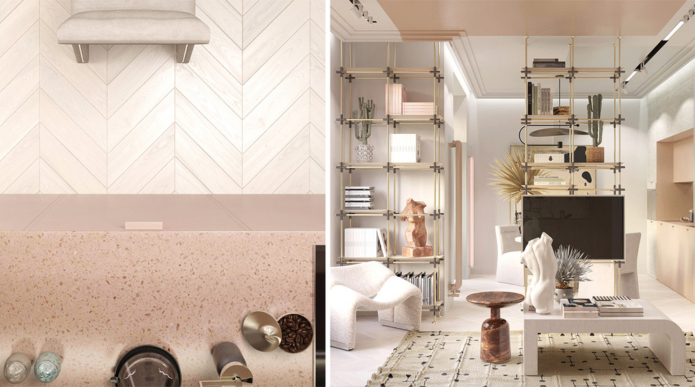 Дизайн двухкомнатной квартиры ЖК Царская площадь