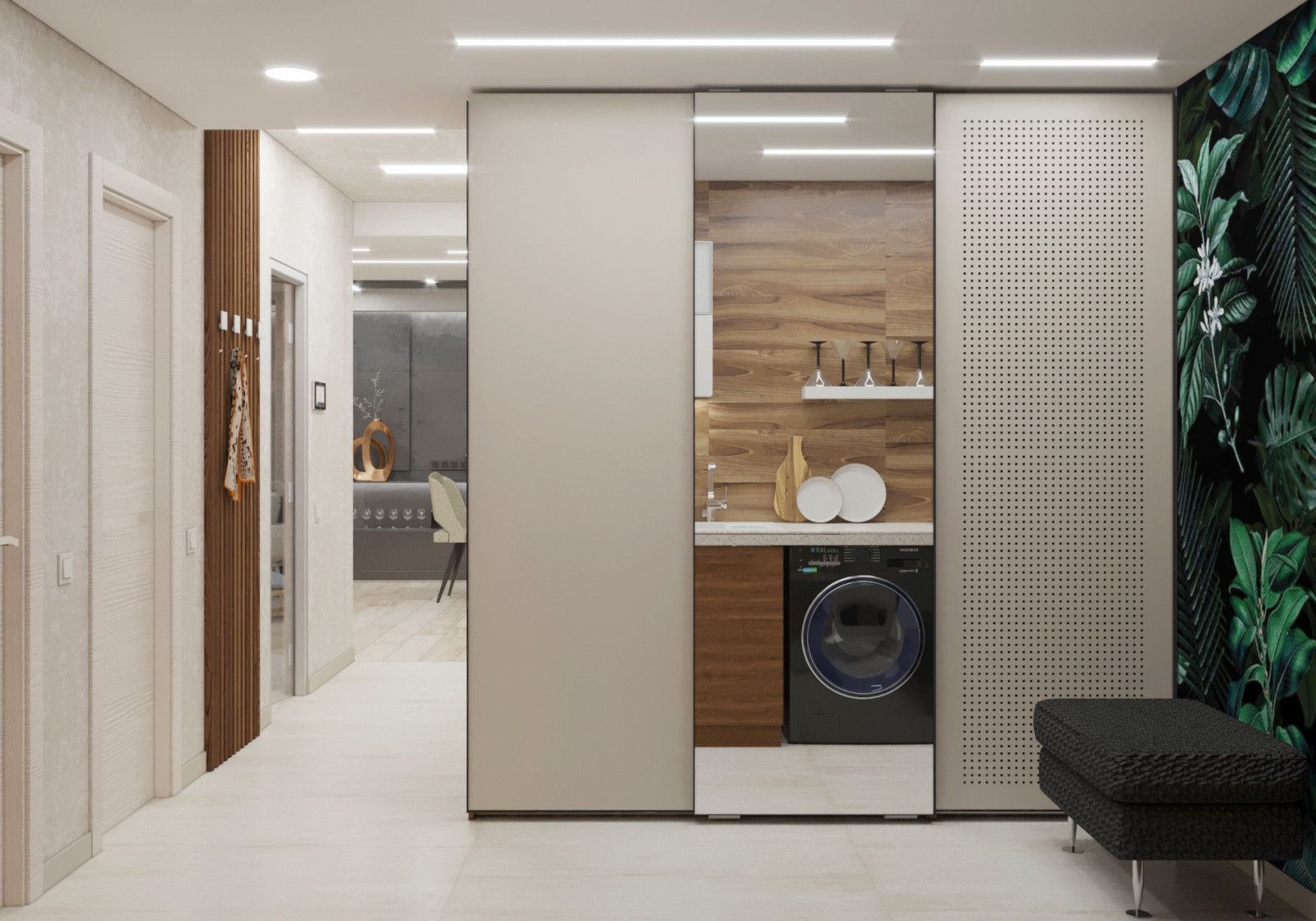 Комната отдыха в частном доме