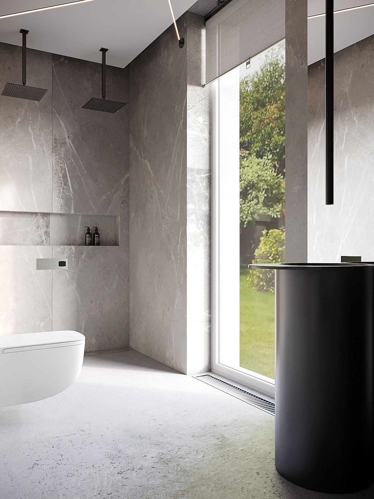 Дом с бассейном