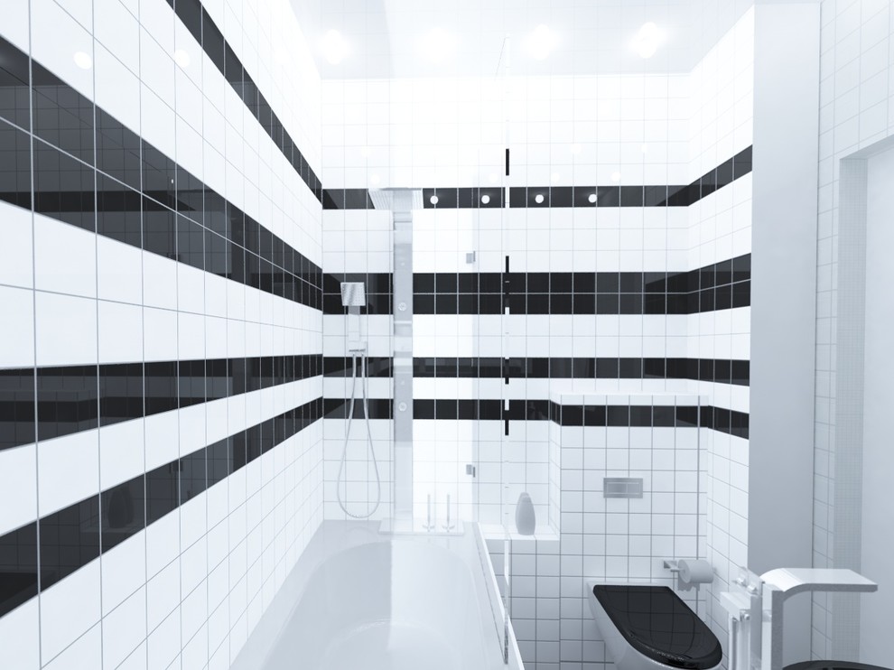 Обложка проекта: Ванная в пос. Краснообск