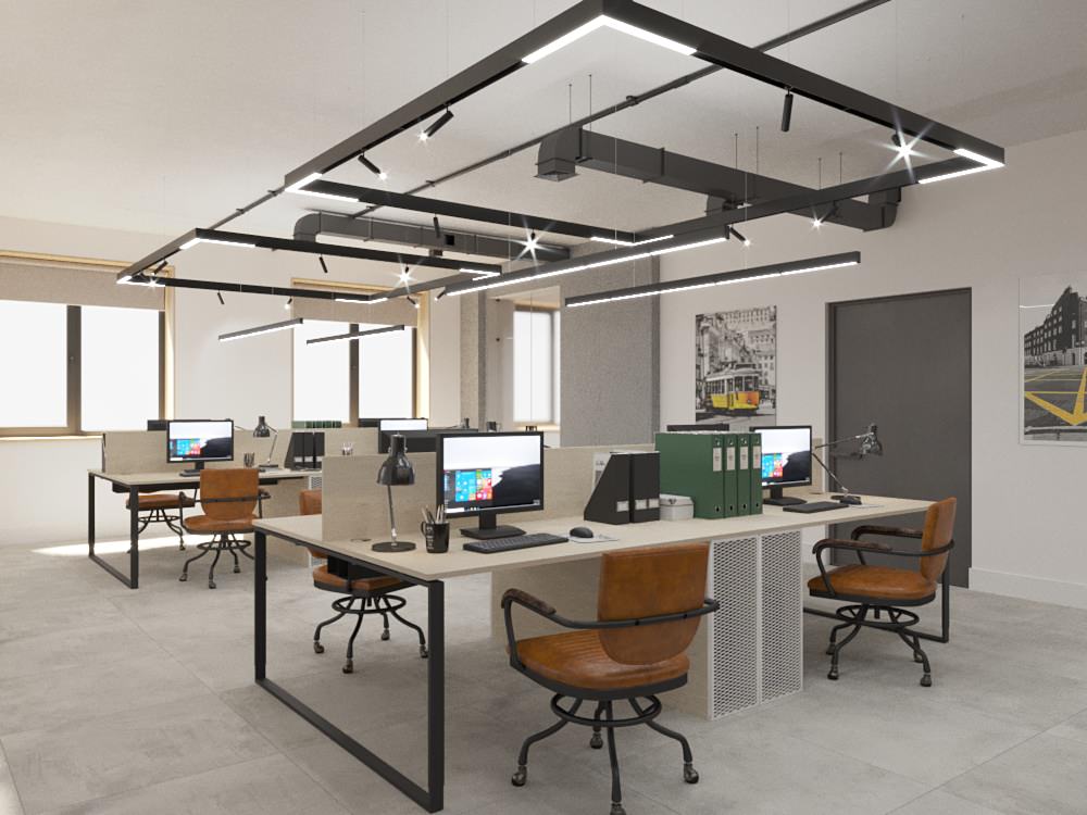 Офисная зона