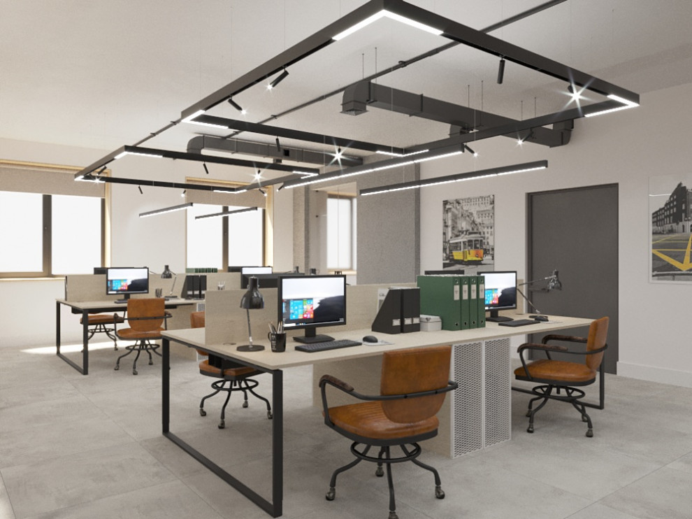 Офисная зона