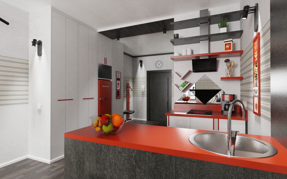 Дизайн студии в пос. Бугры ЛО