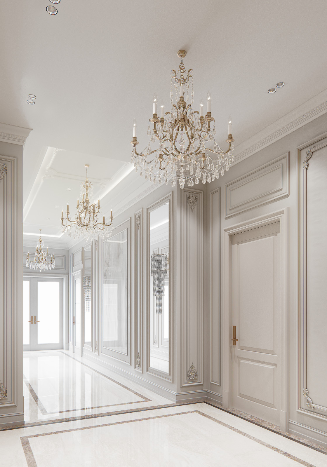 Дом в классическом стиле в Брянске