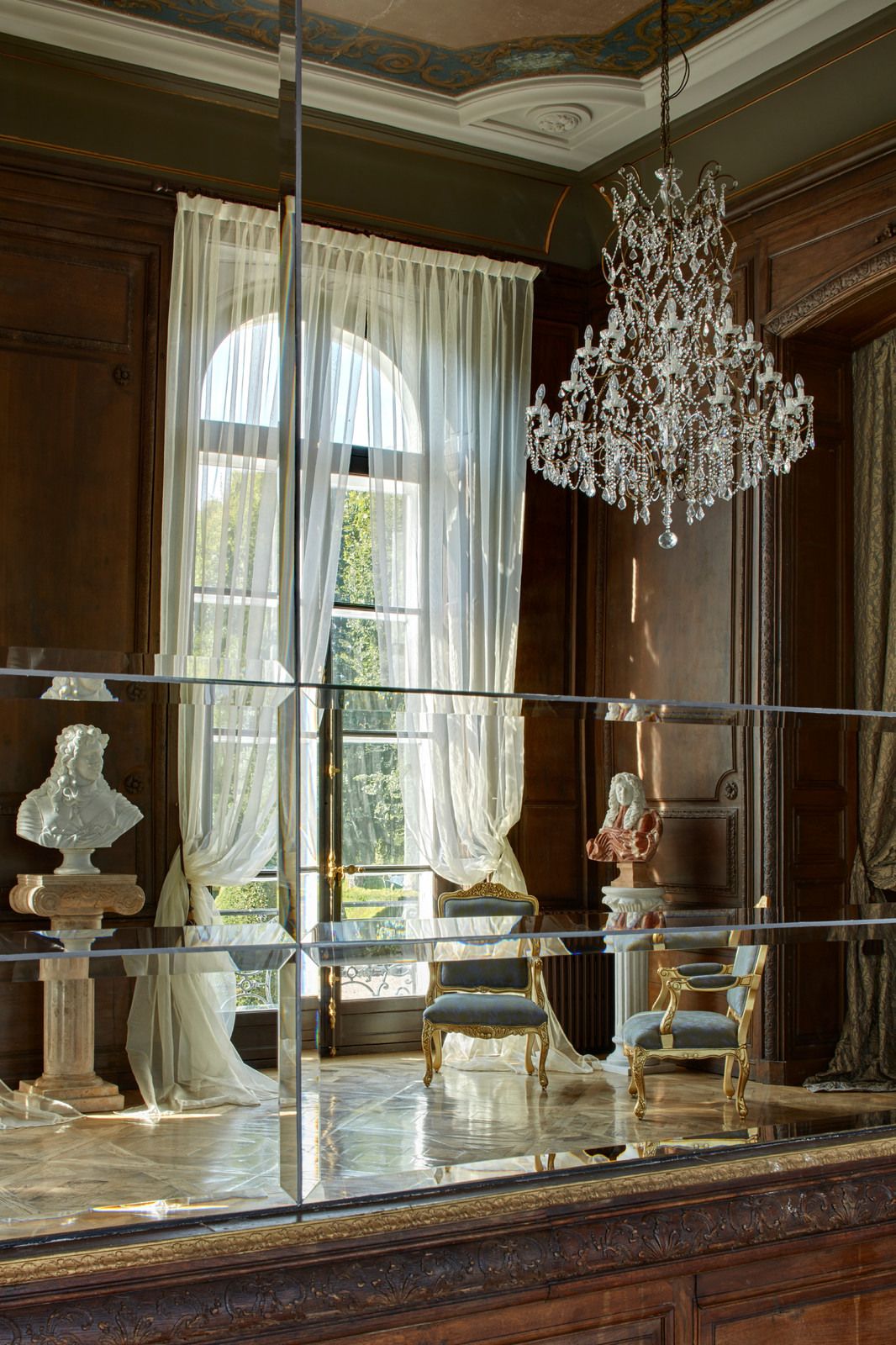 Замок в Нормандии