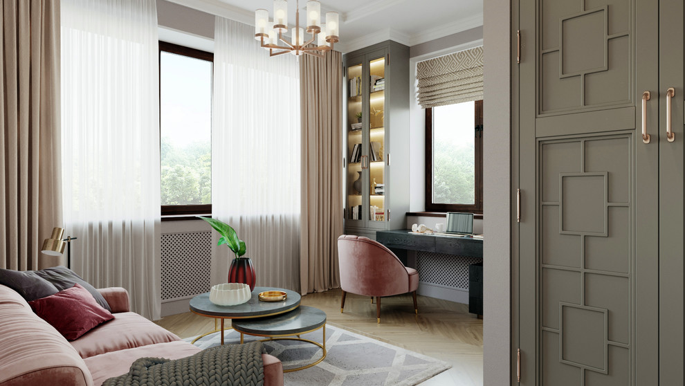 Загородный дом 580 м2