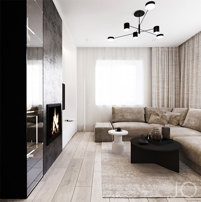 Обложка проекта: Загородный дом "Луговые"