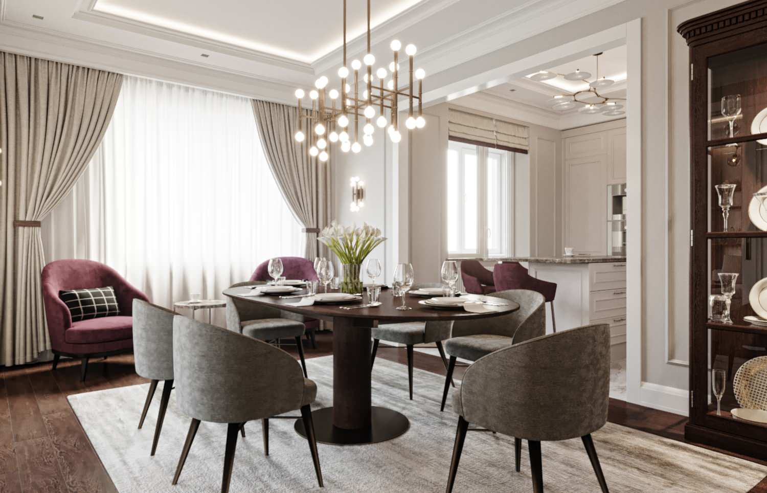 Квартира ЖК Смольный Проспект