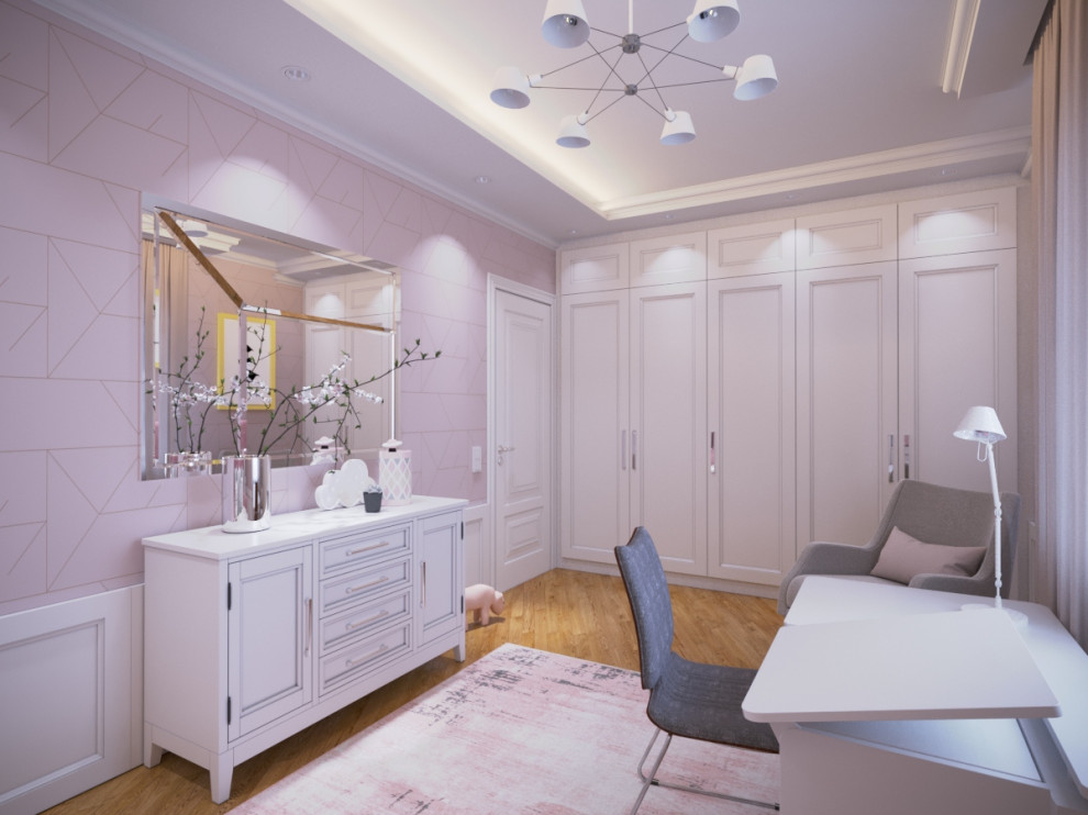 Проект дома в современной классике