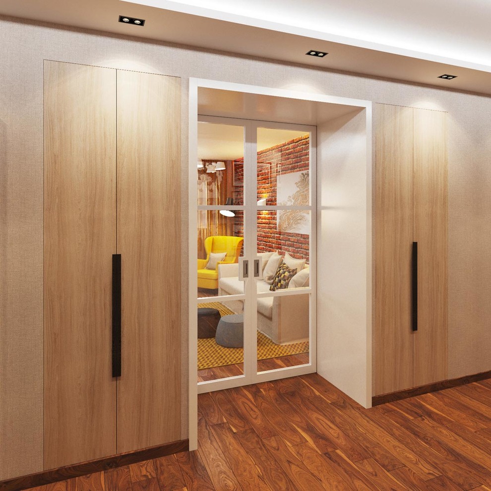 Дизайн-проект квартиры в Хлебниково