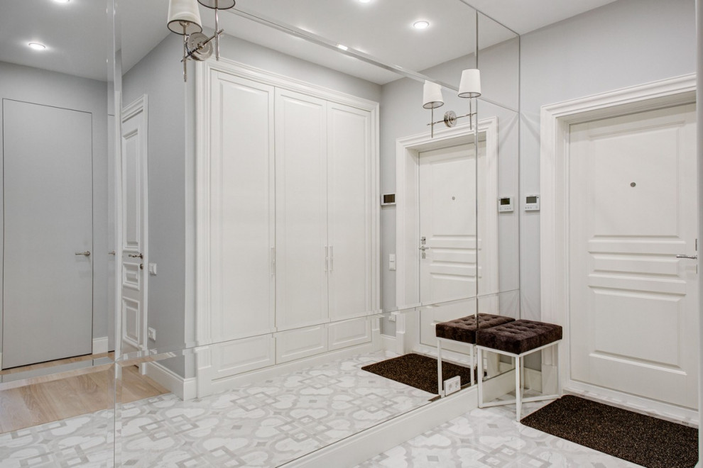 Современная классика в квартире 120м2