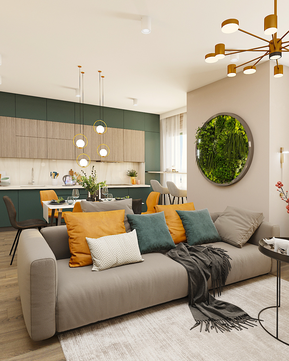 Квартира в Москве