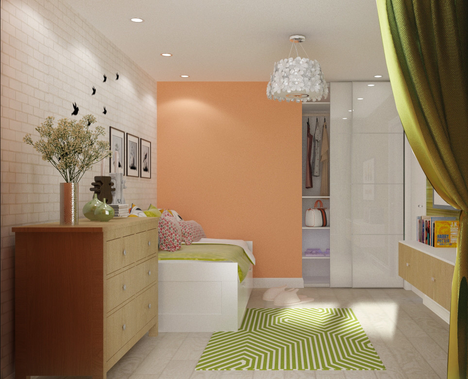 Дизайн-проект квартиры п. Глинки