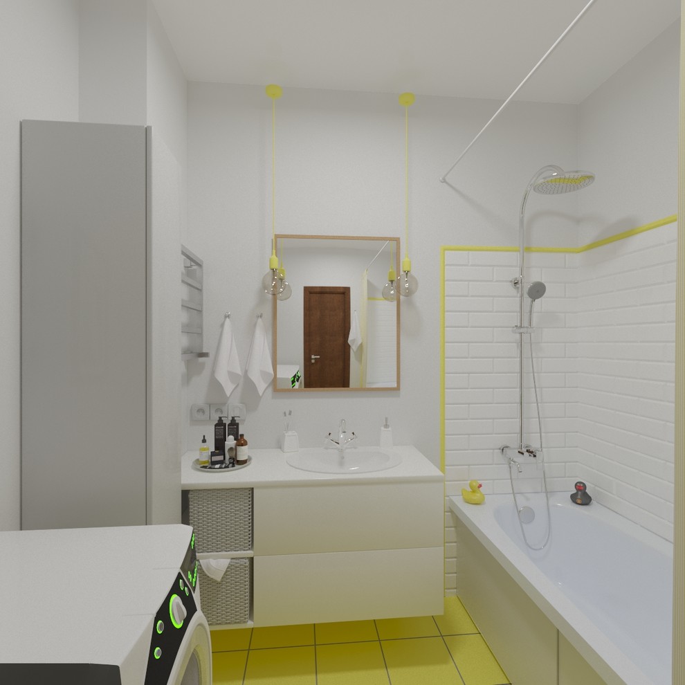 Ванная для экспериментов