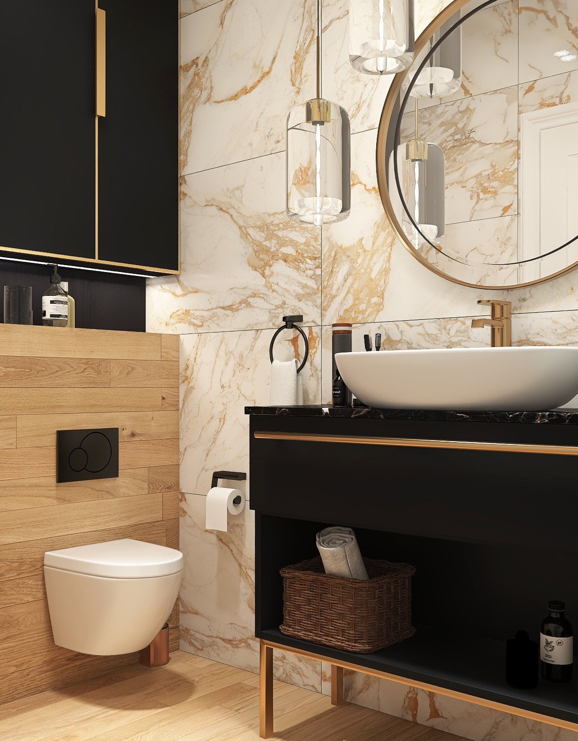 Обложка проекта: ВАННАЯ С ДЖАКУЗИ