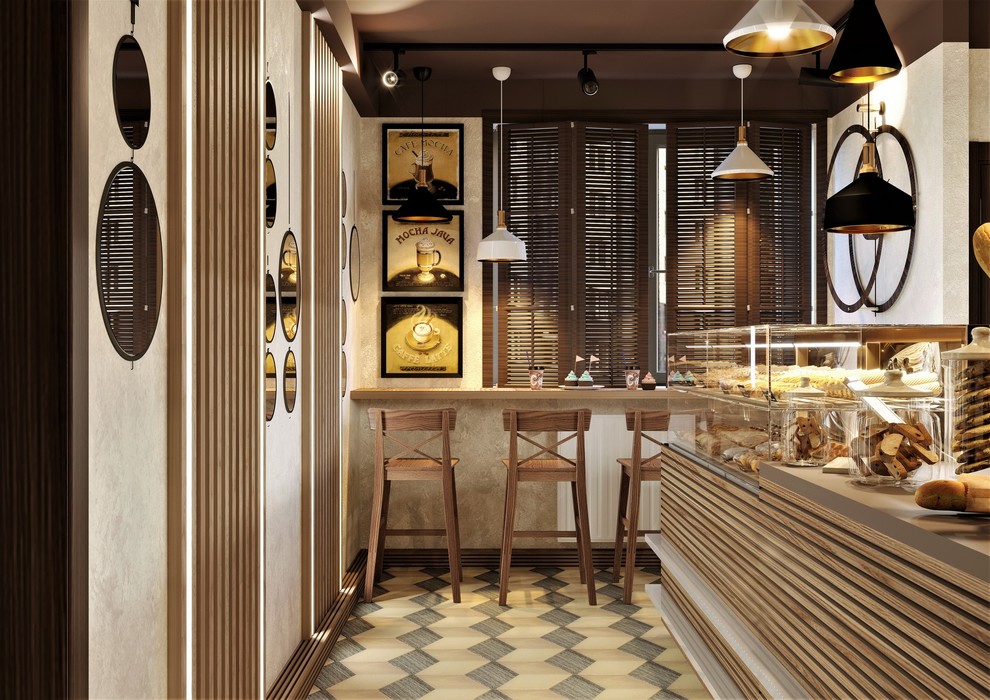 минипекарня в спаольном районе Петербурга