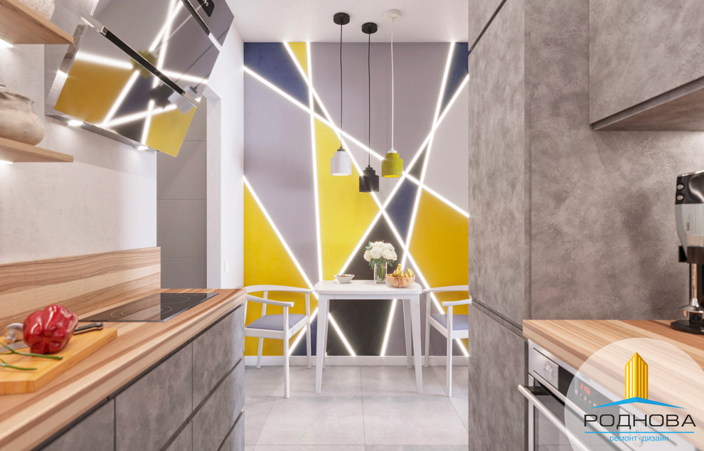 Обложка проекта: Дизайн проект квартиры студии 28 кв.м.