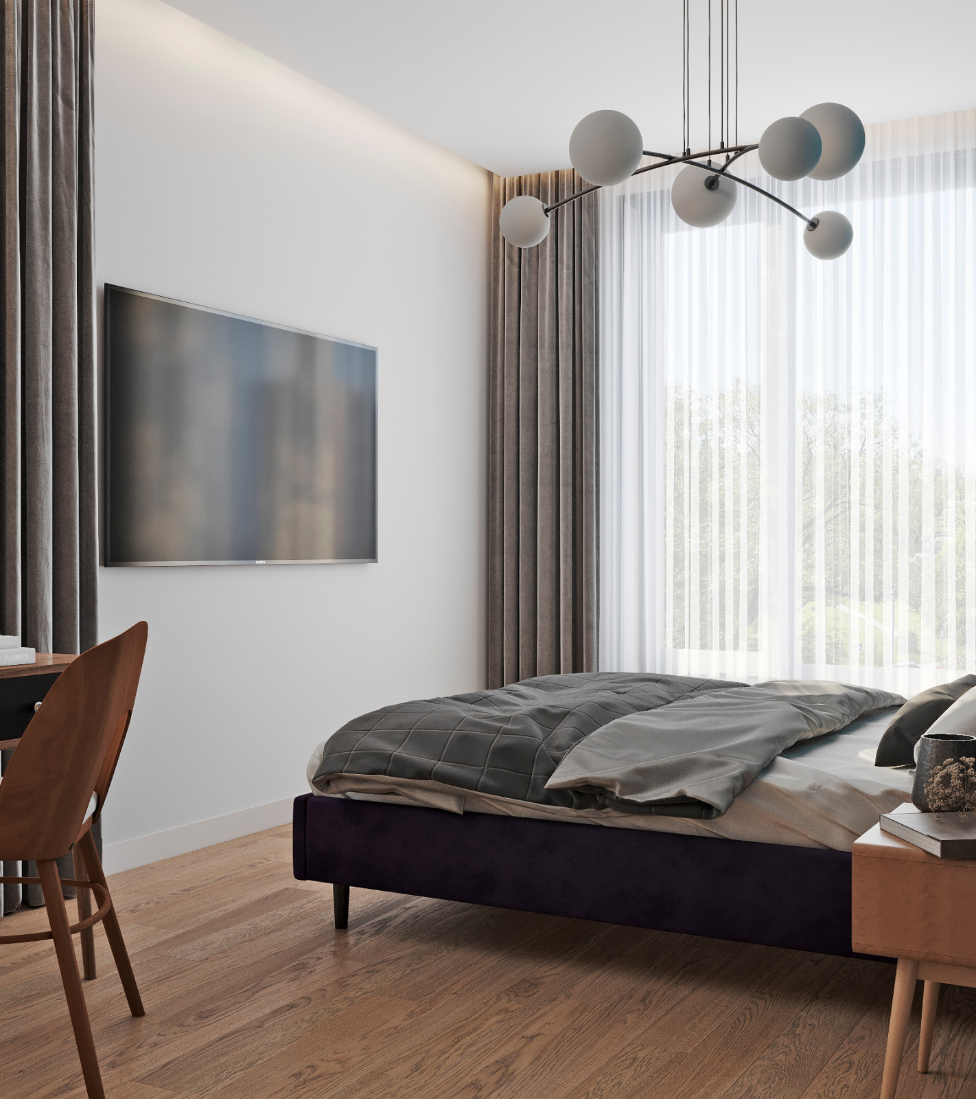 Однокомнатная квартира в ЖК "Черная Речка"