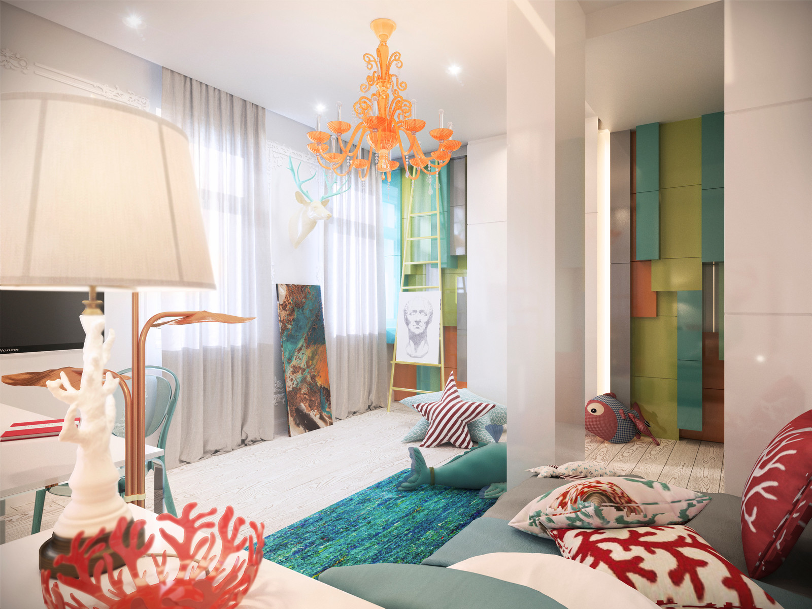 Квартира в ЖК Алые паруса