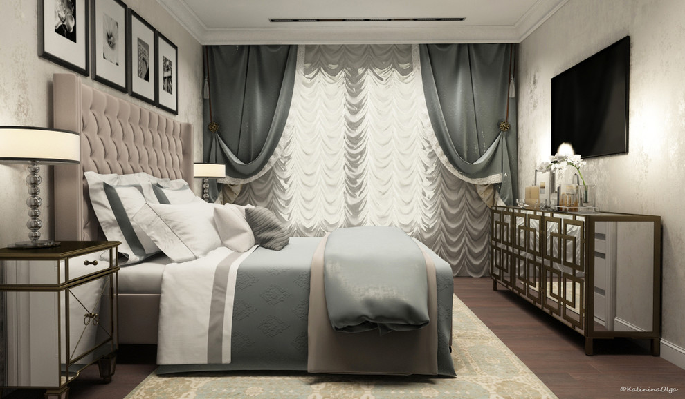 Квартира в классическом стиле