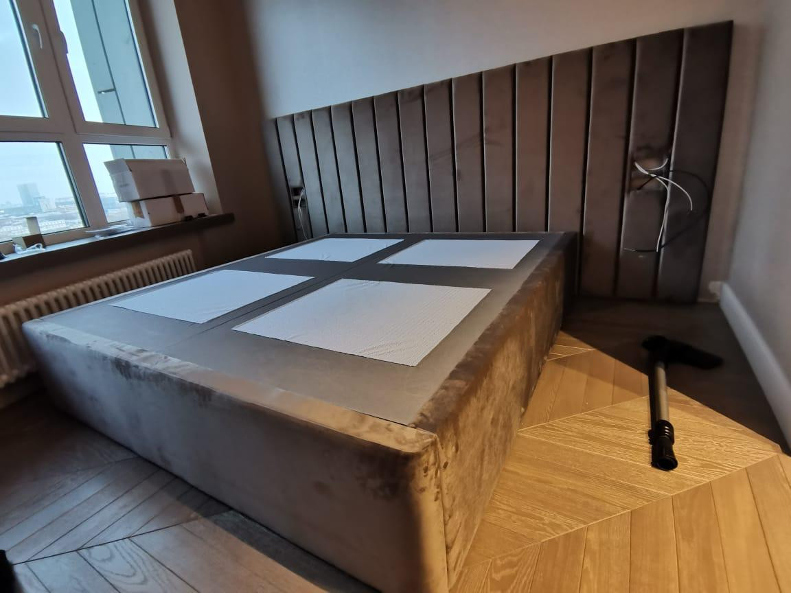 Кровать по индивидуальному проекту