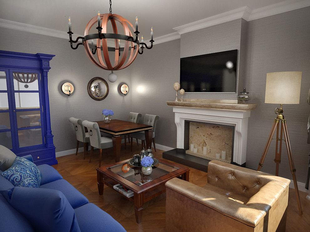 История про синий диван