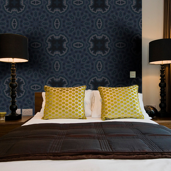 Принты обоев и стеновых панно