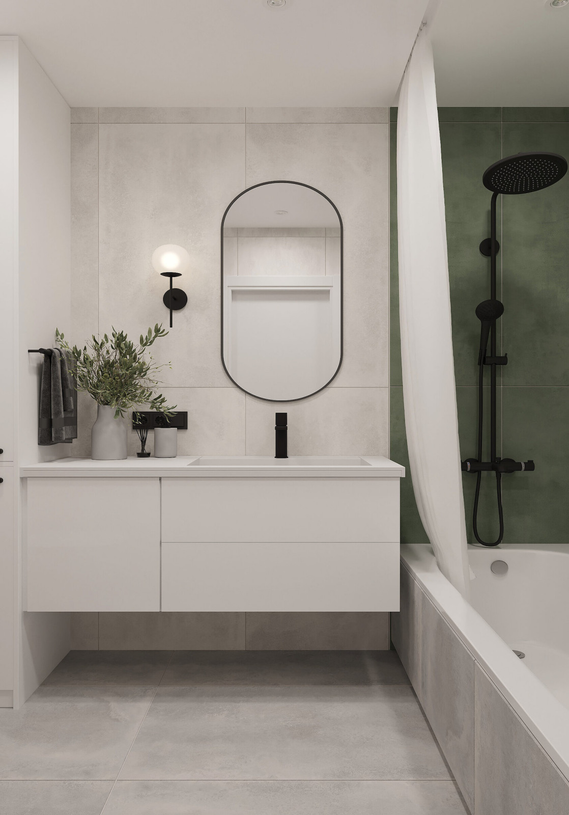 Интерьер квартиры для молодей семьи с ребенокм.