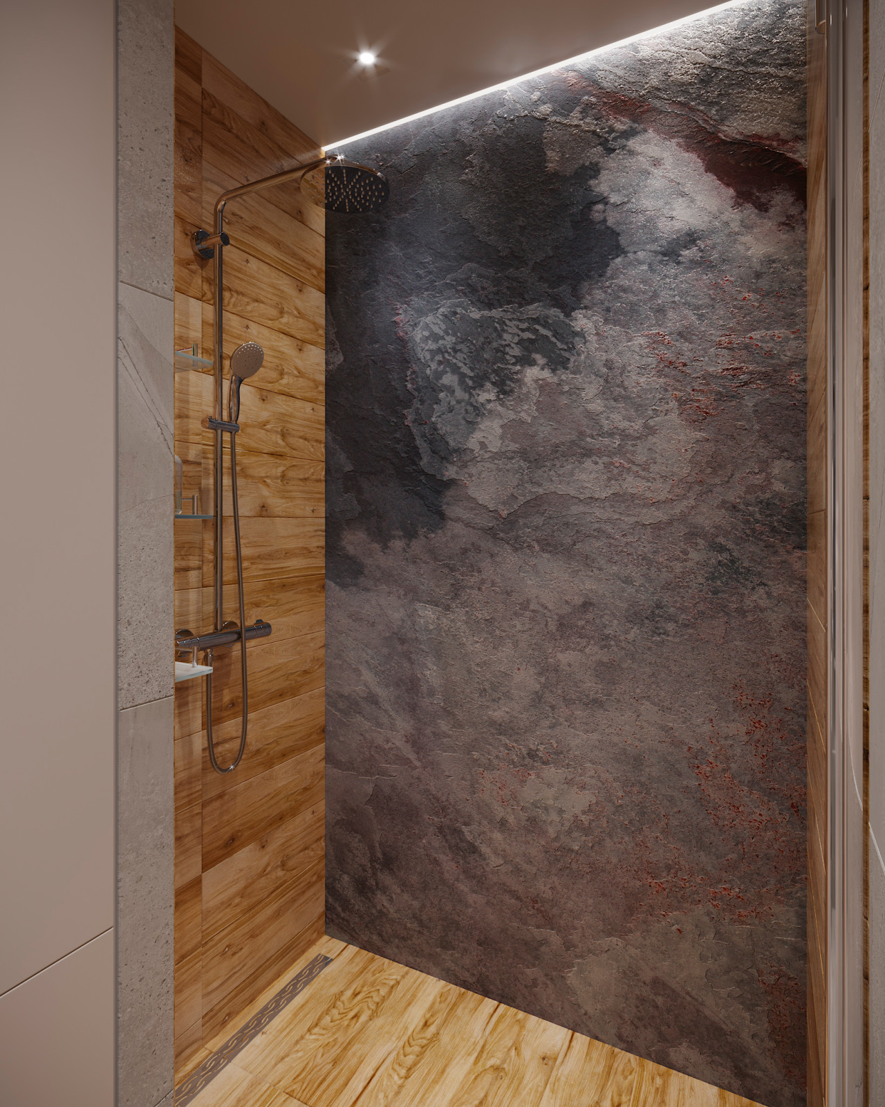 Дизайн-проект ЖК Академия