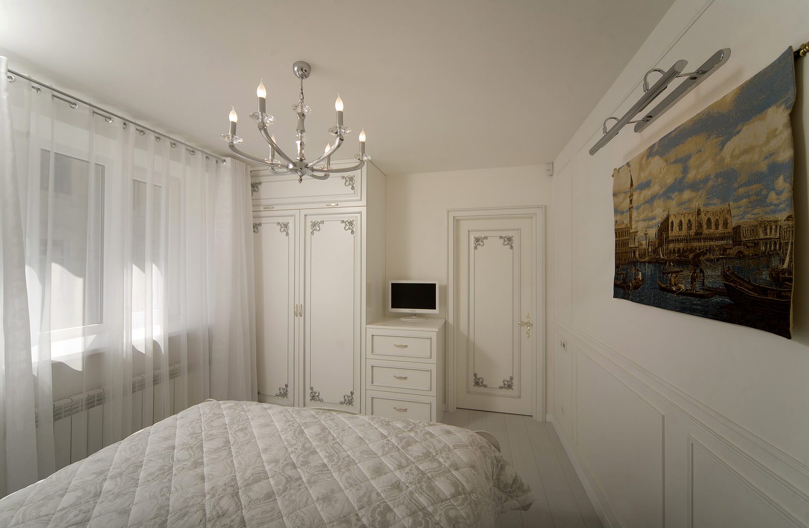 Жилая квартира. г. Киев "Квартира с фишкой"