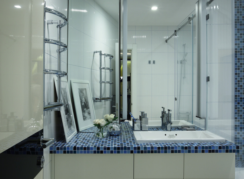 Houzz тур: Мужской интерьер, вдохновленный абстрактной живописью