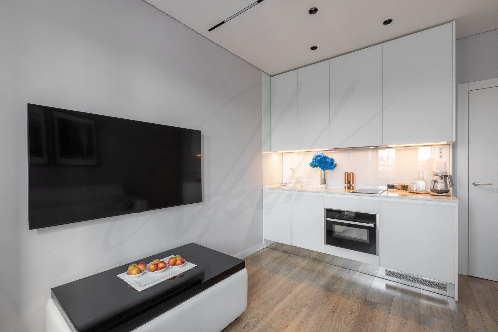 Apartment 79 (kitchen) interior design by Arkadii Olshevskyi