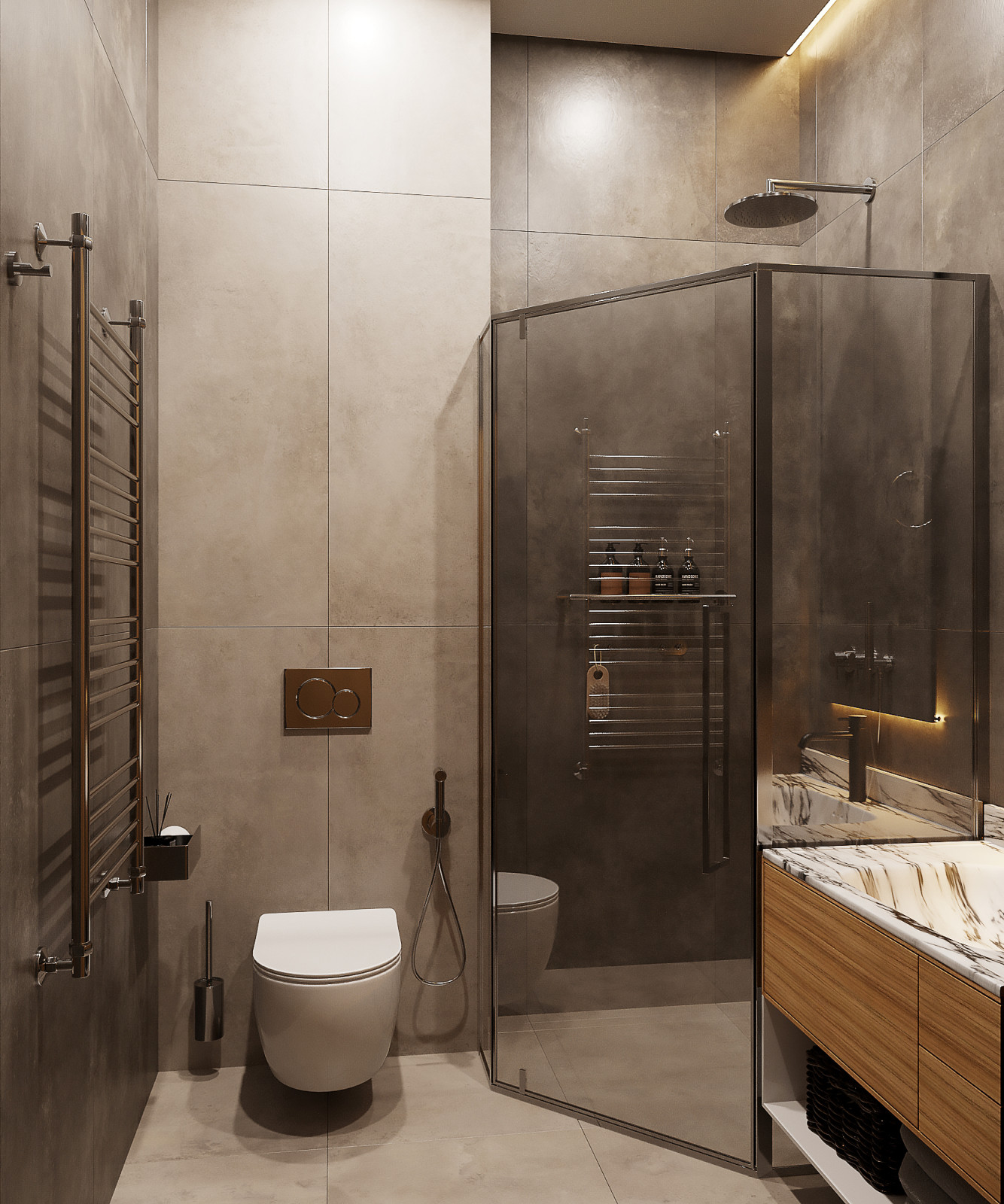 Обложка проекта: Коттедж Анкудиновское шоссе