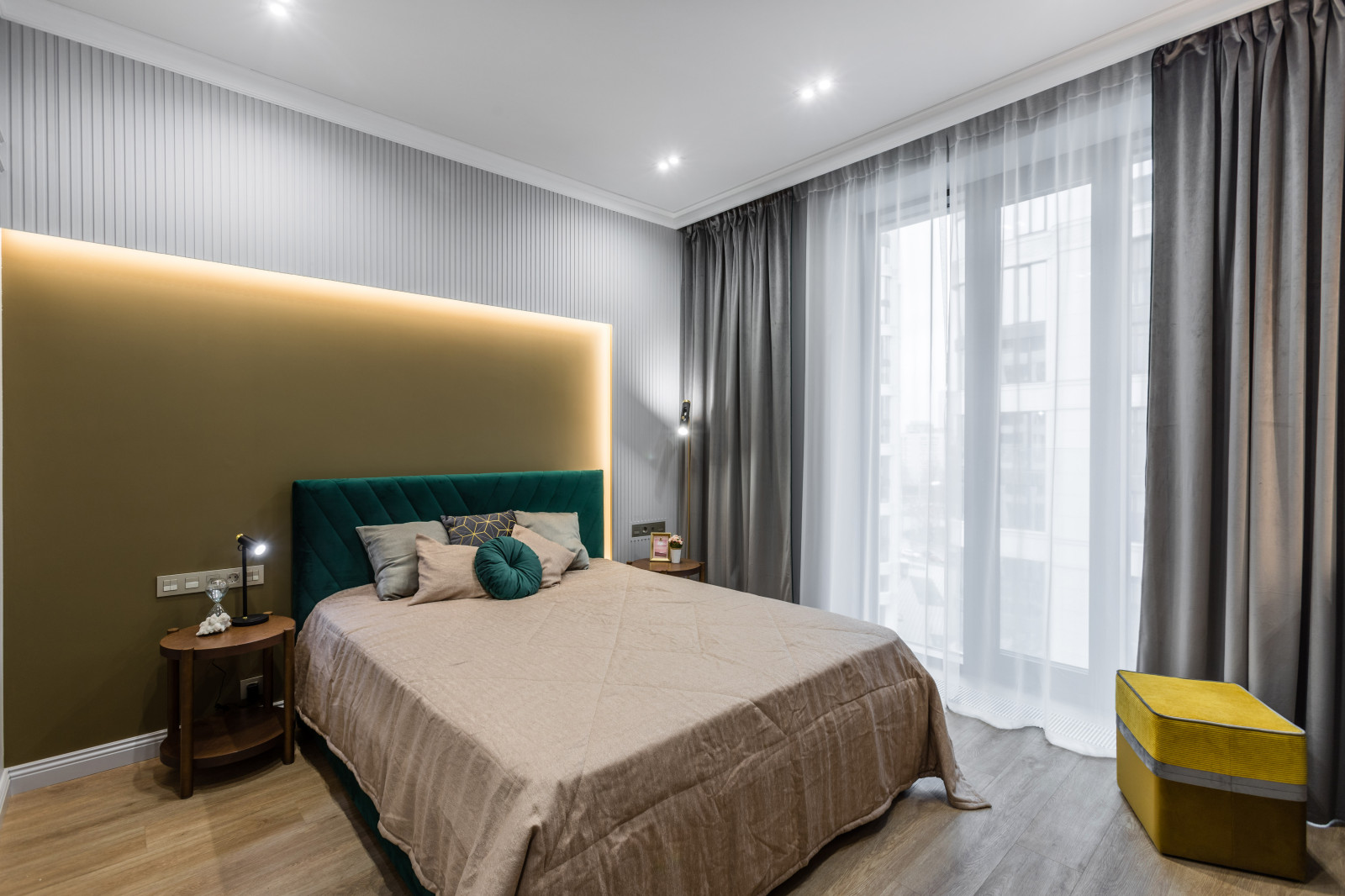 ЖК ВТБ Арена Парк 2. Фото объекта