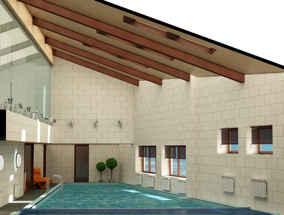 Бассейн в КП "Горка"