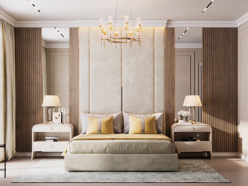 ПРОЕКТ КВАРТИРЫ В ЖК "ГАЙД ПАРК"