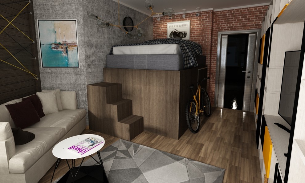 Обложка проекта: Подростковая спальня