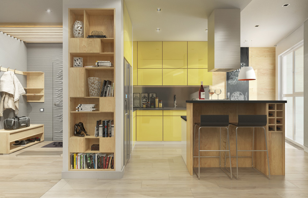 Кухня-гостиная