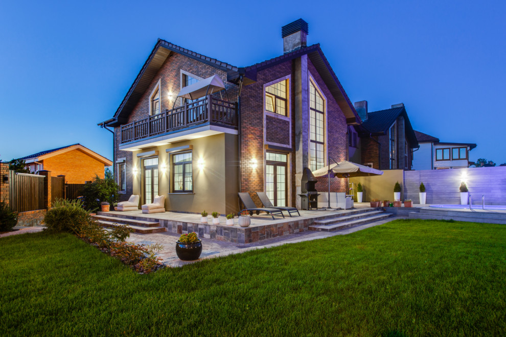 Обложка проекта: Загородный дом в "Пестово Лайф", 250 кв.м.