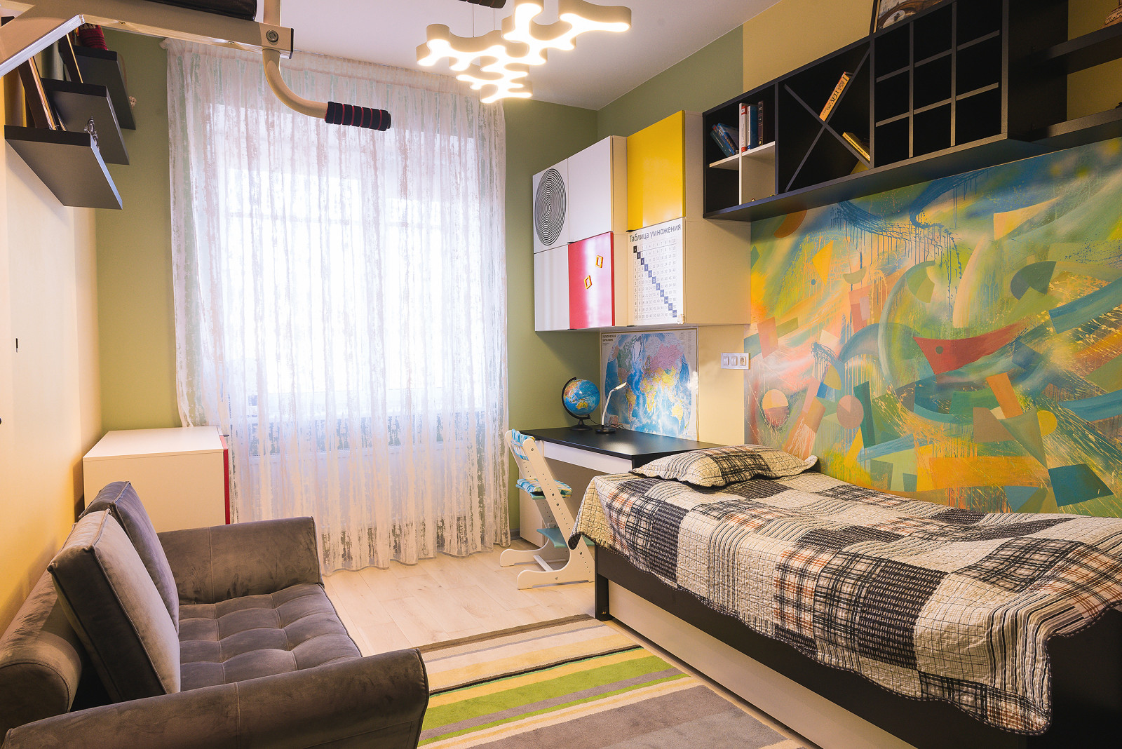 кв. у м. Площадь Мужества  - Современный Минимализм