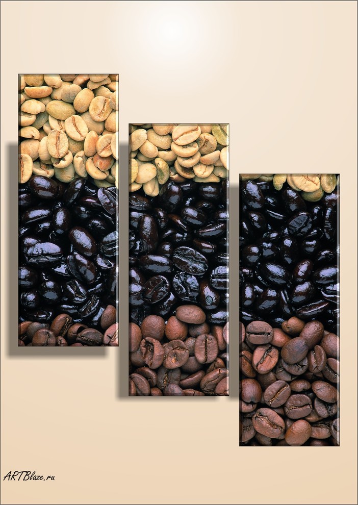 Модульные картины для кухни