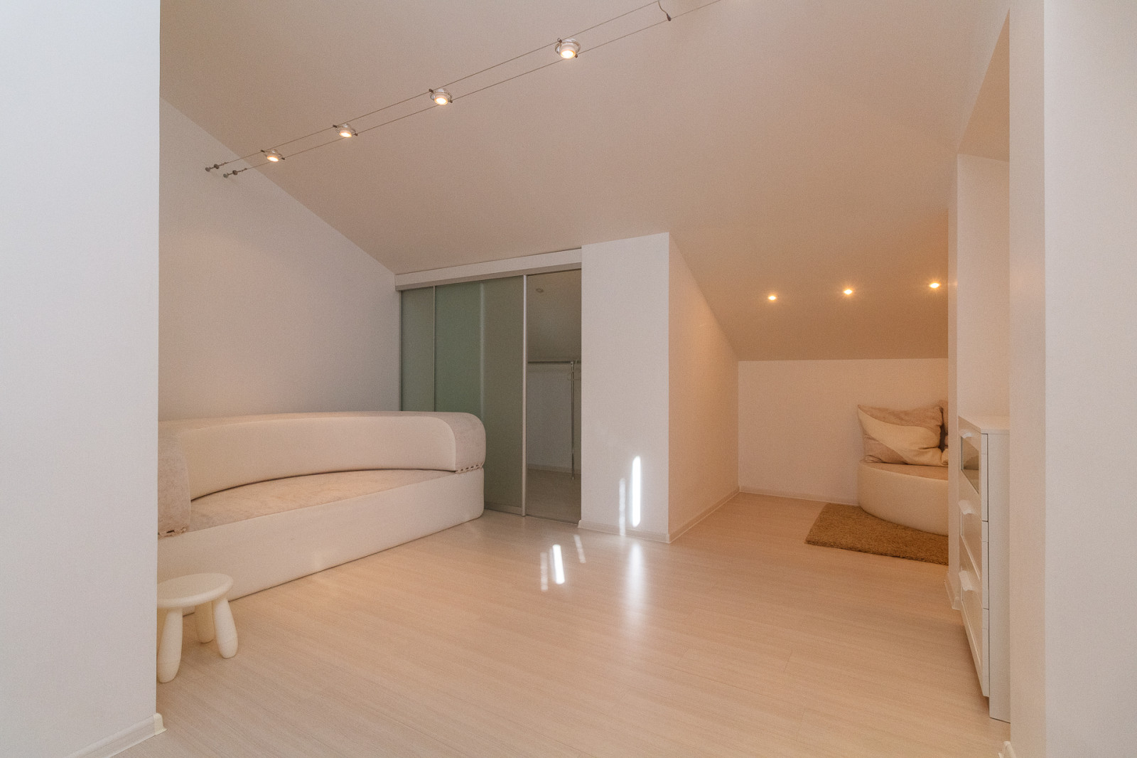 Квартира на мансардном этаже