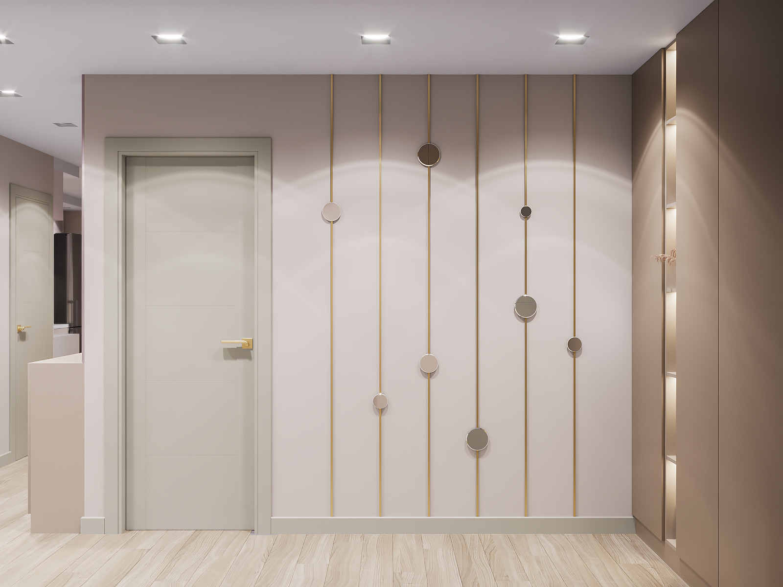 Valencia. Дизайн-проект квартиры, 58 кв.м