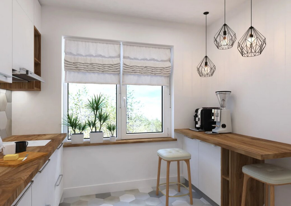 Эко-скандинавский стиль рядом с парком