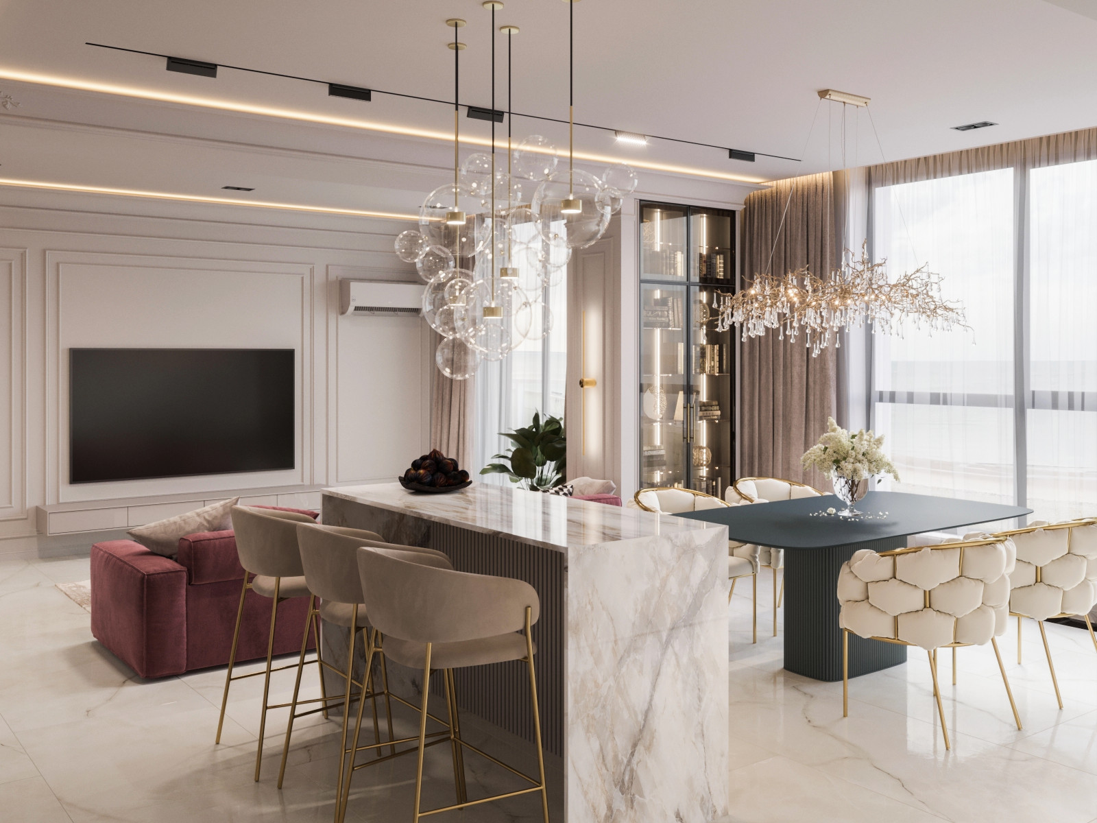 Квартира в ЖК Атлантис