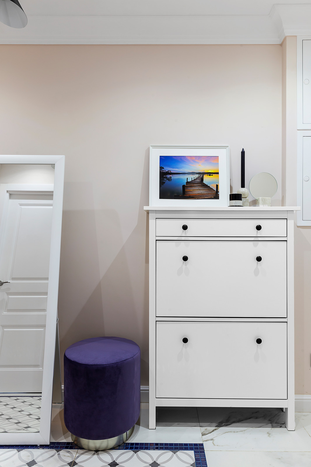 Реализованный проект квартиры 58 кв.м г. Москва