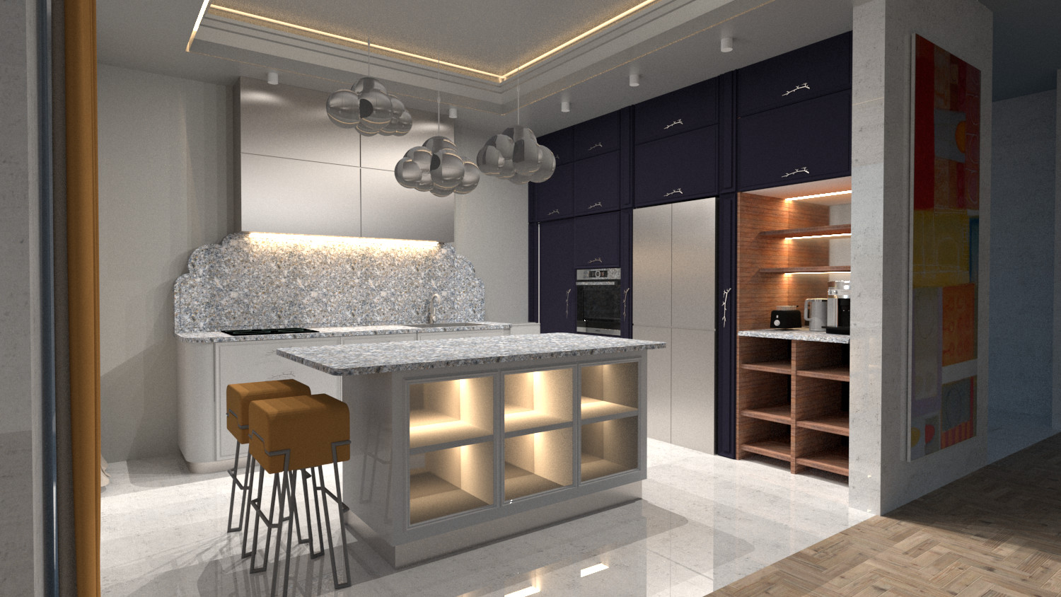 Обложка проекта: Кухня которая запомнится